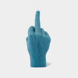 Original CandleHand F*ck You Candle - Lifesize & Full detail: White