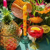 Lemon & Orange Dinner Candles - 2 Pack
