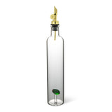 16.9oz Olive Icon Oil Bottle w/ Gold Flip Lid