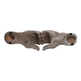 Ceramic Hand Heart Decorative Sculpture - Gold, 5 in.