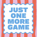 'Just One More Game' Cocktail Napkins, Set of 20