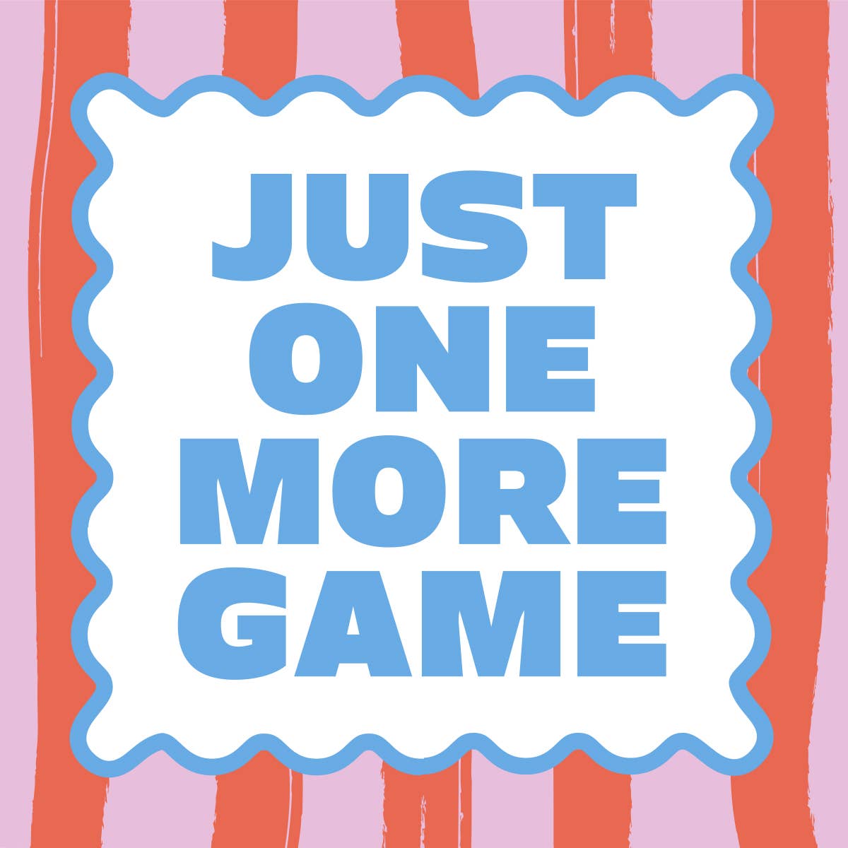 'Just One More Game' Cocktail Napkins, Set of 20