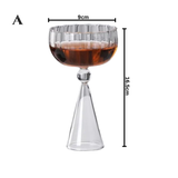 Champagne Cocktail Glass Goblet | Wine Glassware: C