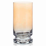 Colored Highball Glasses 6pk Amber & Smoke: Amber & Smoke