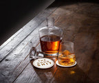 The Good Shit Ceramic Coasters, Set of 2