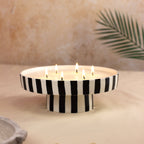 Marrakesh Large Pedestal Candle - Myrrh