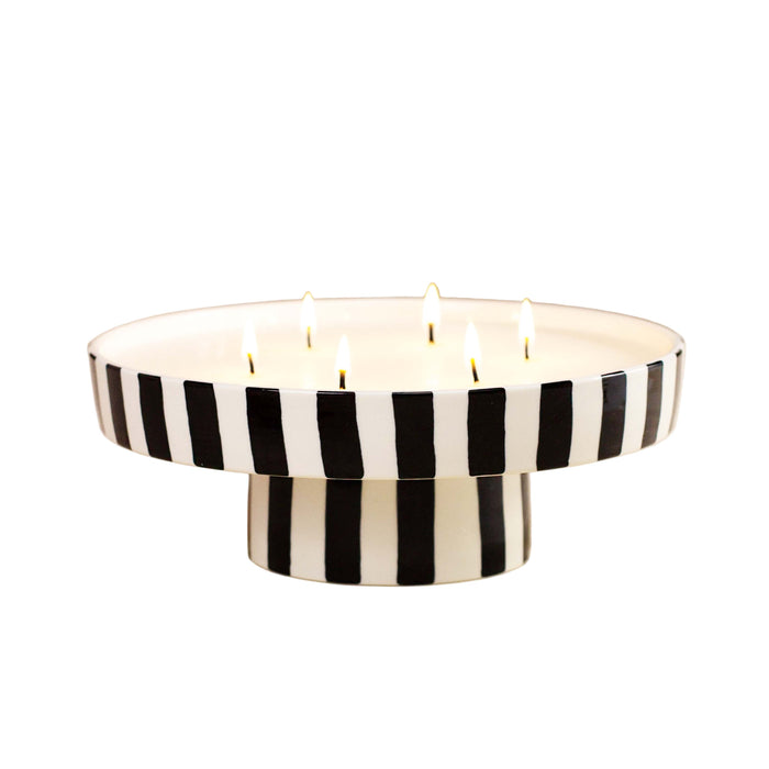 Marrakesh Large Pedestal Candle - Myrrh