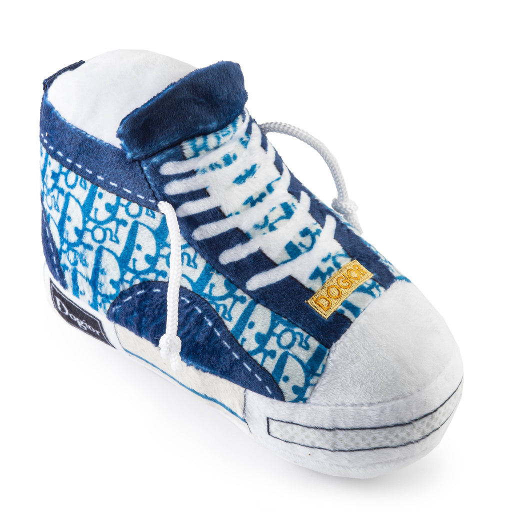 Dogior High-Top Tennis Shoe dog Toy