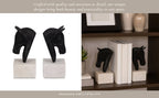 Horse Head Bookends, Set of 2