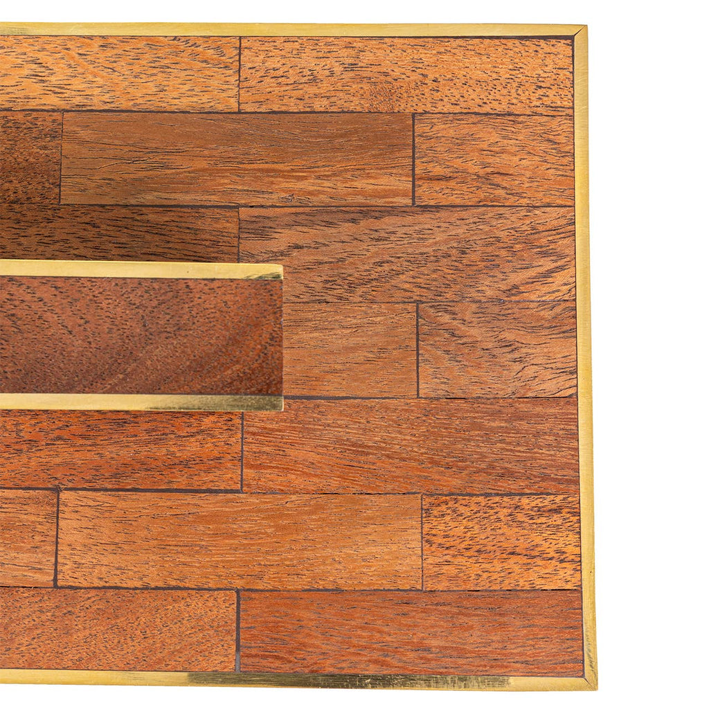 Zamora Mahogany and Gold Box