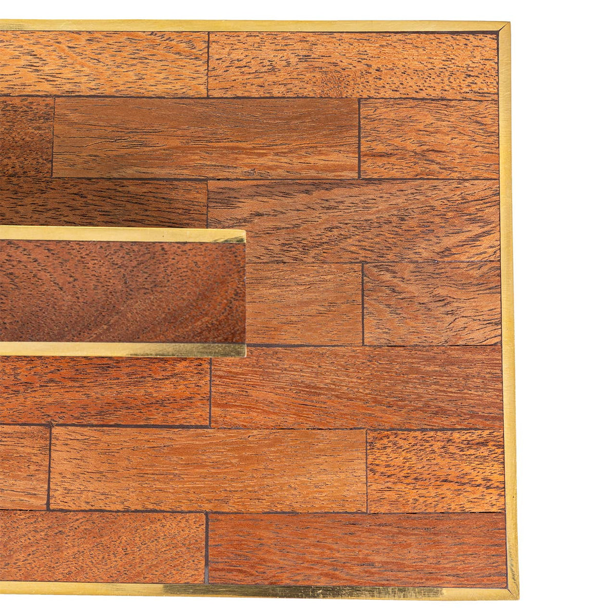 Zamora Mahogany and Gold Box