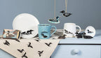 Loon Ceramic Salt & Pepper Shakers