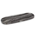 Black Marble Oblong Tray