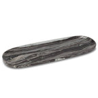 Black Marble Oblong Tray