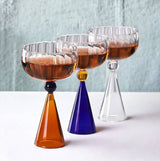 Champagne Cocktail Glass Goblet | Wine Glassware: C