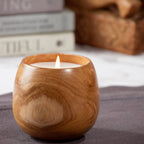 Tobacco and Teakwood Soy Candle
