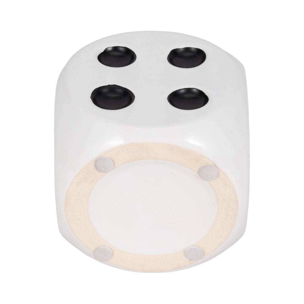 Tobacco Scented Ceramic Dice Candle