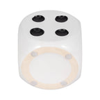 Tobacco Scented Ceramic Dice Candle