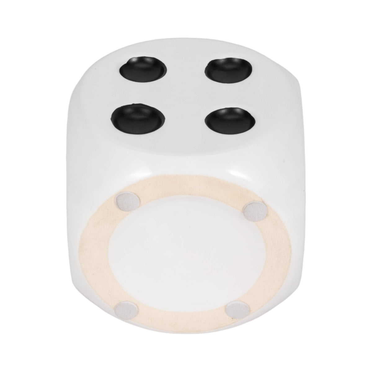Tobacco Scented Ceramic Dice Candle
