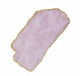 Dazzle Irregular Onyx Cheese Board: Rose Quartz