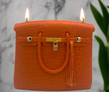 The Iconic Collection Candles  Purse: Brown