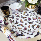 Butterflies Melamine Hostess Set, 20-Piece (Service for 4)