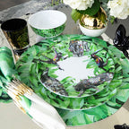 Pura Vida Melamine Hostess Set, 20-Piece (Service for 4)