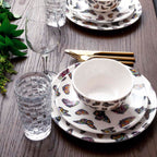 Butterflies Melamine Starter Set, 12-Piece (Service for 4)