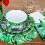 Pura Vida Melamine Hostess Set, 20-Piece (Service for 4)