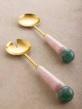 Copenhagen Sculpted Salad Servers Set