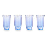4pk 15oz Tulip Highball - CS Iridescent