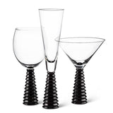 Stack Base Wine Glass
