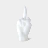Original CandleHand F*ck You Candle - Lifesize & Full detail: White