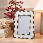 Mosaic Art Frame, Black, 4x6