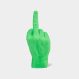 Original CandleHand F*ck You Candle - Lifesize & Full detail: White