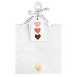 Marble Serving Board with Handle - Heart: Material