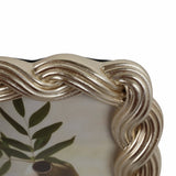 Photo Frame - Gold Polyresin Butterfly in Bloom  5x7 in.