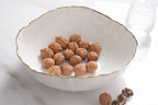 Portofino White and Gold Large Bowl