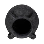 Black Amphora Multi-Handle Vase
