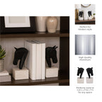 Horse Head Bookends, Set of 2