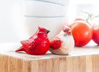 Cardinal Ceramic Salt & Pepper Shakers