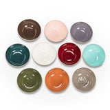 Mini Enamel Bowl-Taupe-4"D