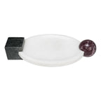Lorsan Marble Rectangular Tray