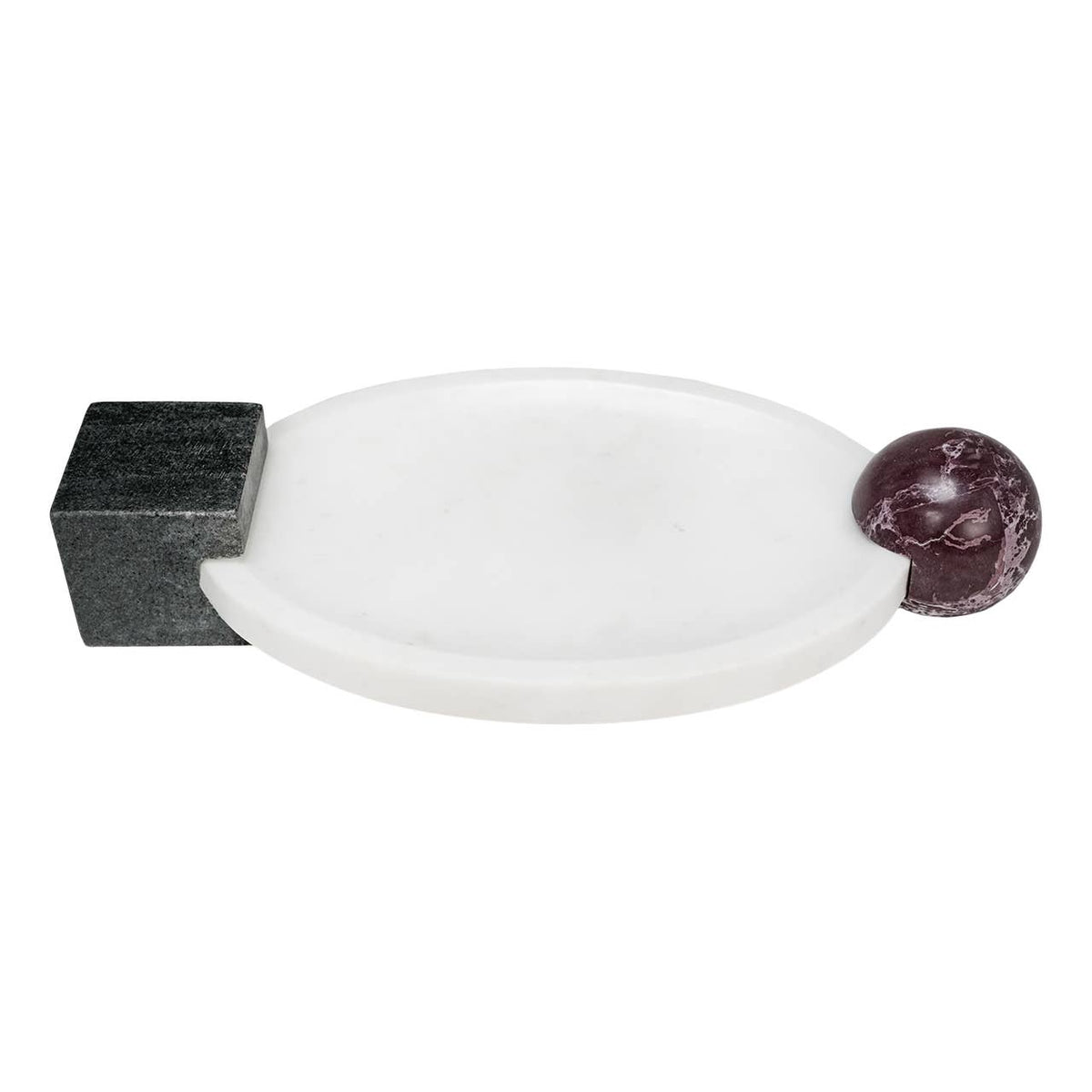 Lorsan Marble Rectangular Tray