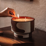 Althea (65 oz) - 6 Wick, large soy candle, non-toxic candle: Grapefruit Ginger