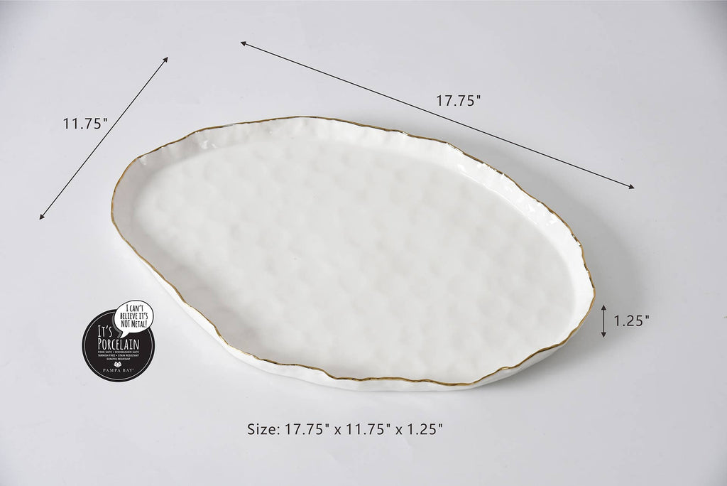 Portofino Large Oval Platter