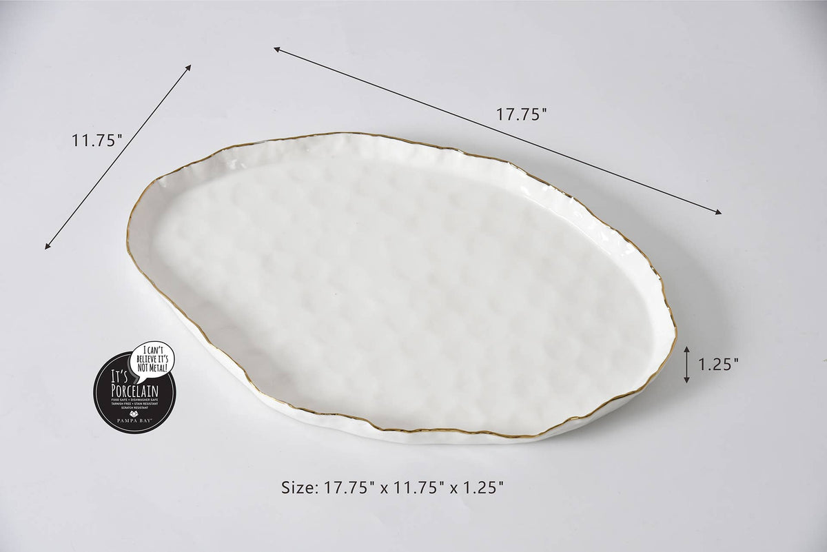Portofino Large Oval Platter