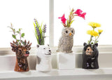 Wildlife Bud Vase: Cow