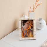 Picture Frame Halo Keys White, 3 Sizes: 8x10