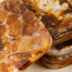 Kampai Marbled Coasters, Set of 4